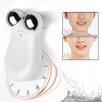 Microcurrent Facial Toning Device Skin Firming Massager with 5 Intensity Levels-3