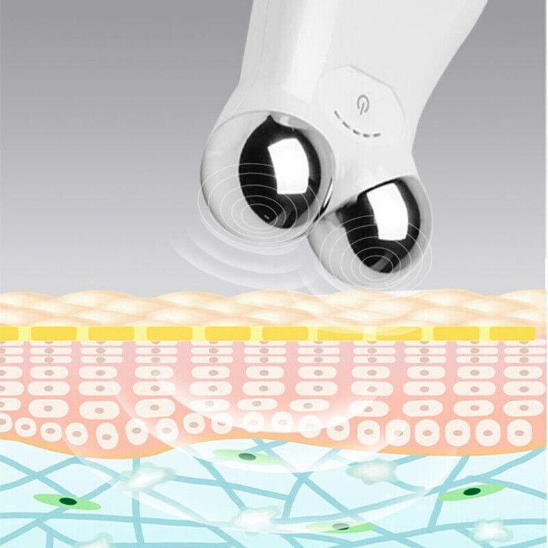 Microcurrent Facial Toning Device Skin Firming Massager with 5 Intensity Levels-4