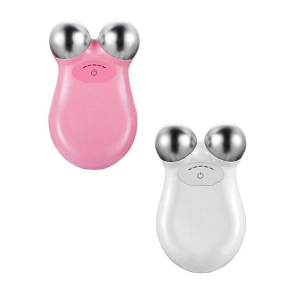Microcurrent Facial Toning Device Skin Firming Massager with 5 Intensity Levels-1