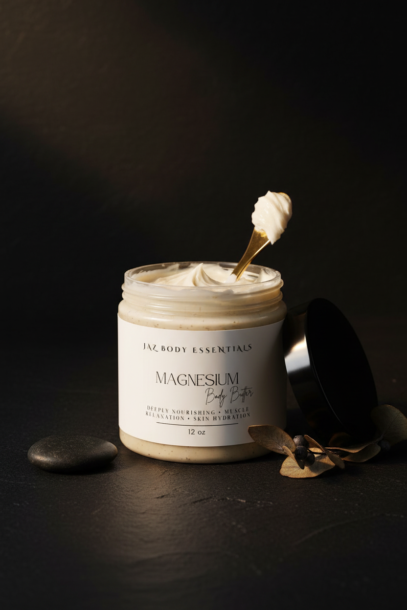 Magnesium Body Butter 12oz-0