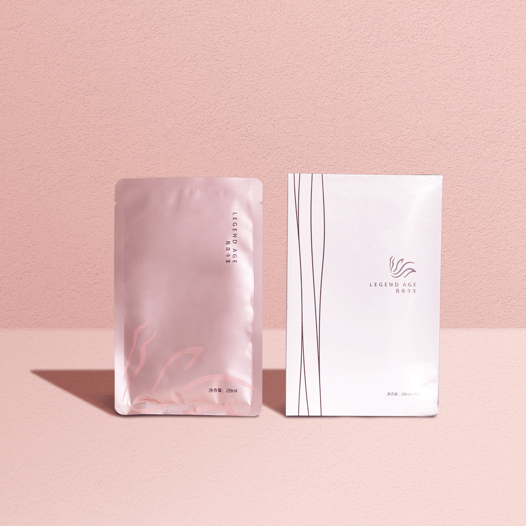 Hydrating Sheet Mask (4 Unit Pack) | Anti-Aging Sheet Mask for Silky, Radiant Skin | Legend Age-0
