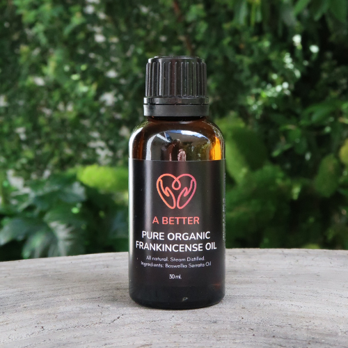 Pure Organic Frankincense Oil 30mL Amber Glass Bottle-0
