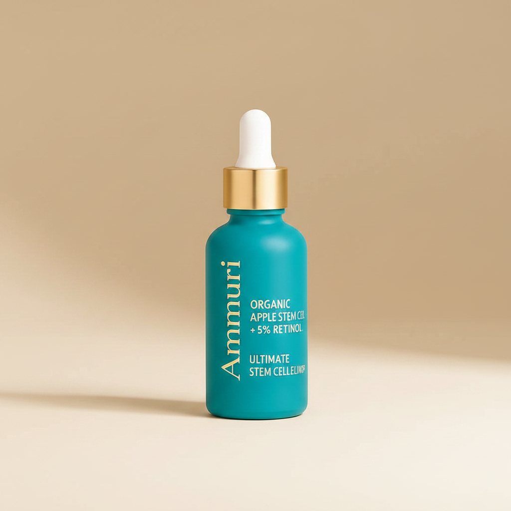 24-Hour Retinol 5% Serum with Apple Stem Cell | Anti-Ageing & Skin Renewal | Ammuri Beauty-3