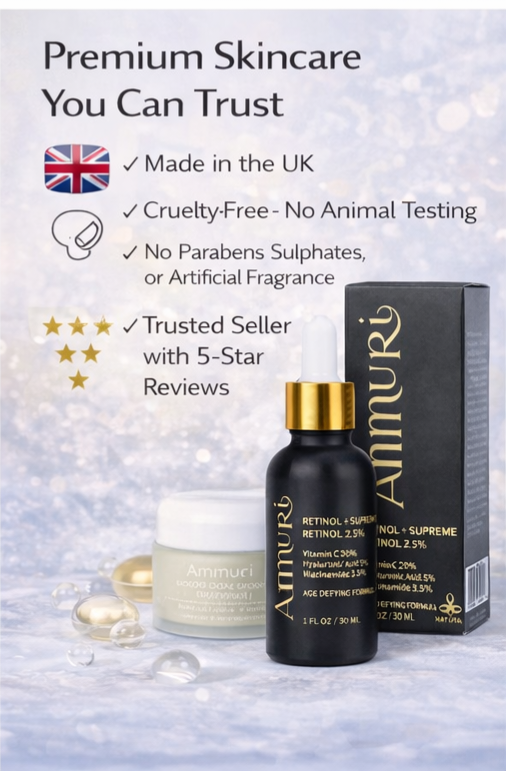 Retinol Supreme 2.5% Serum for Anti-Ageing & Age-Defying Skin | Ammuri-4