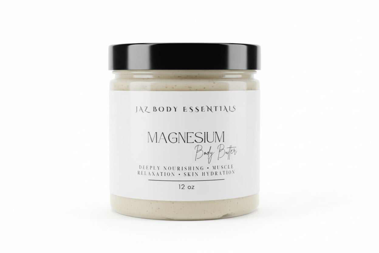 Magnesium Body Butter 12oz-2