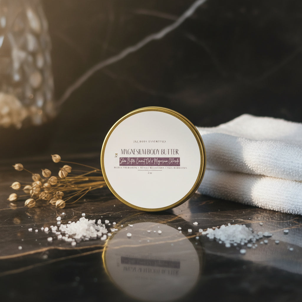 Magnesium Body Butter 12oz-1