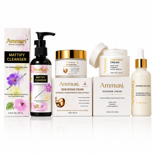 Skin Pigmentation Treatment Package for Dark Spots & Uneven Tone | Ammuri-0