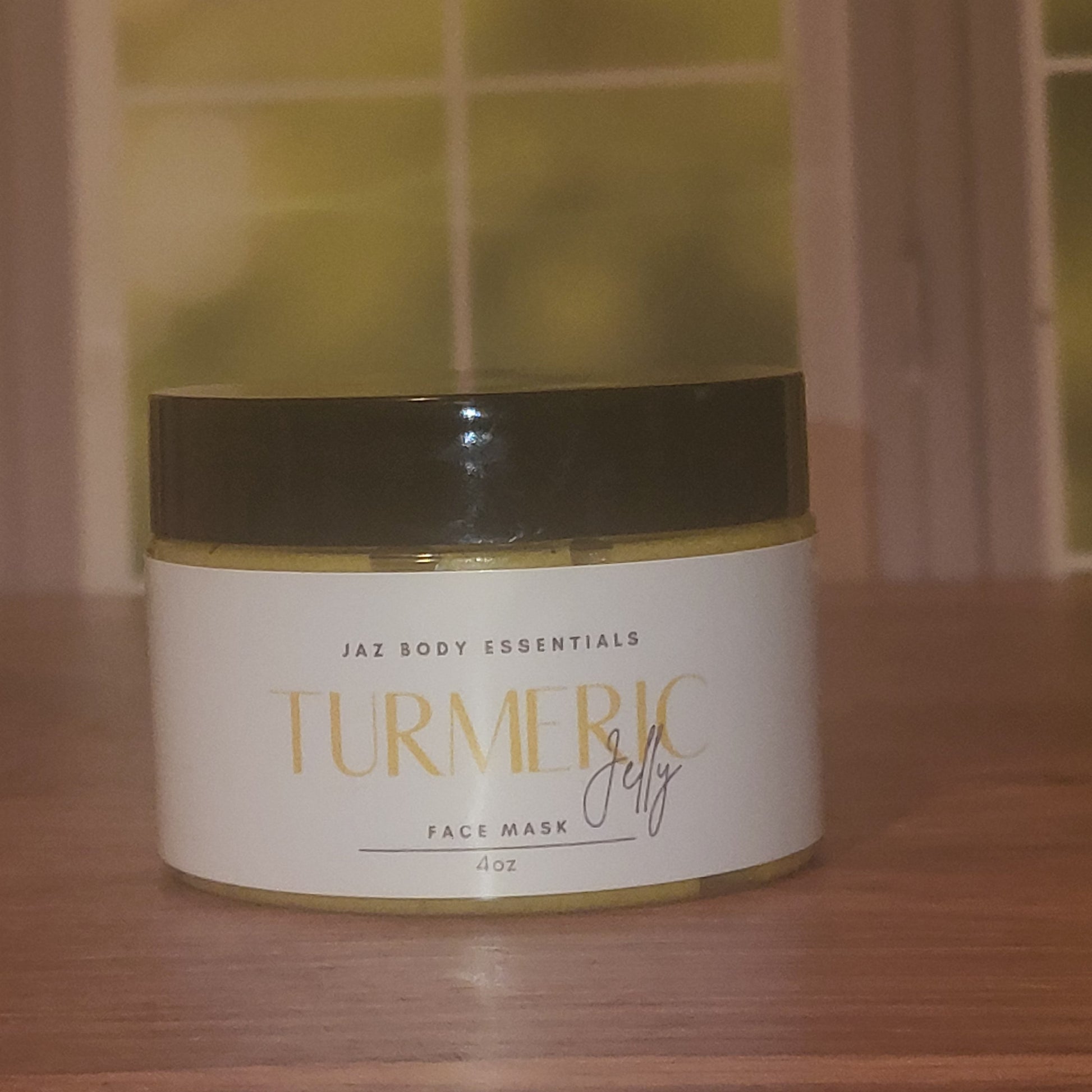 Turmeric Jelly Face Mask 4oz-3