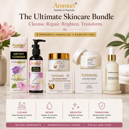 Skin Pigmentation Treatment Package for Dark Spots & Uneven Tone | Ammuri-3