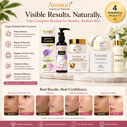 Skin Pigmentation Treatment Package for Dark Spots & Uneven Tone | Ammuri-1