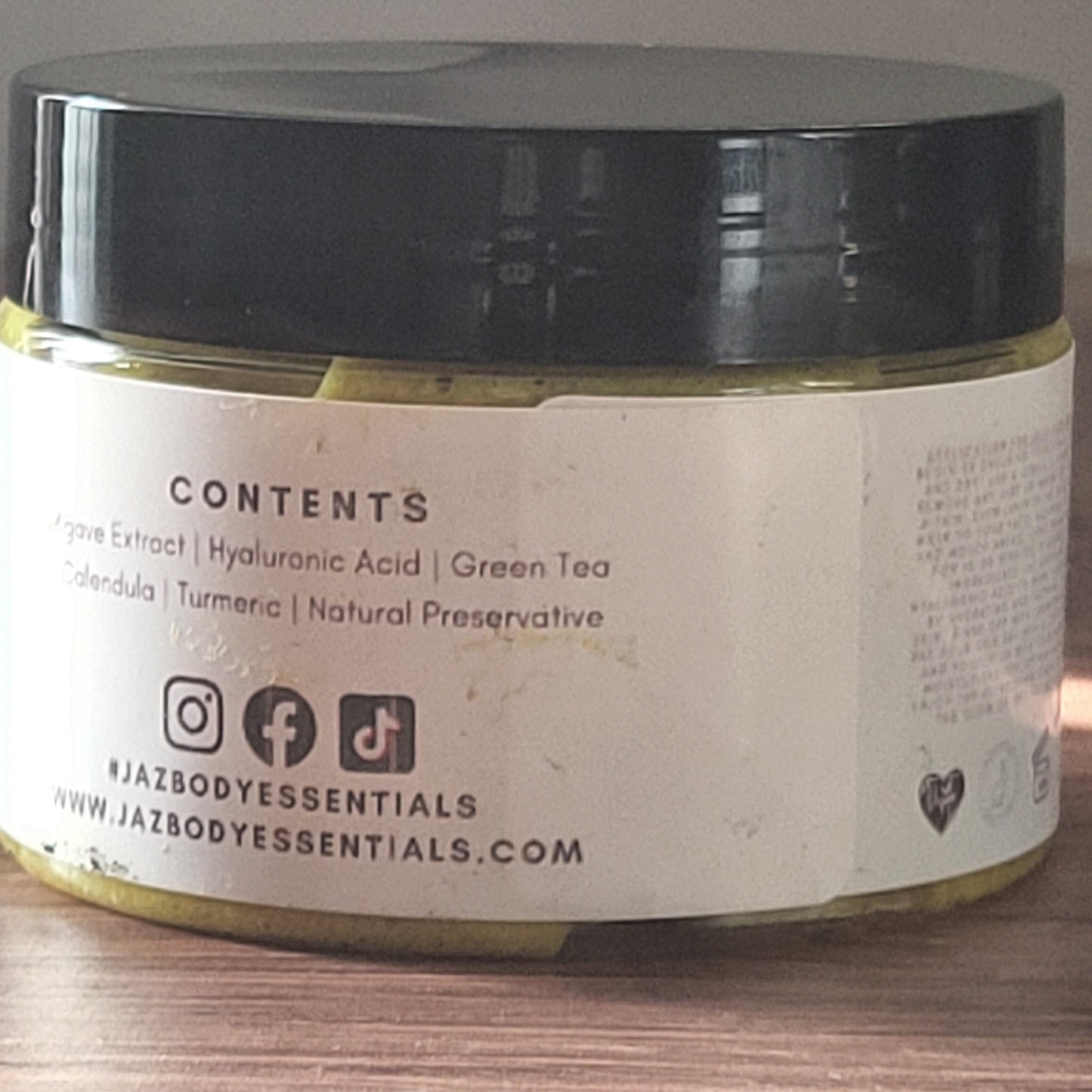 Turmeric Jelly Face Mask 4oz-2