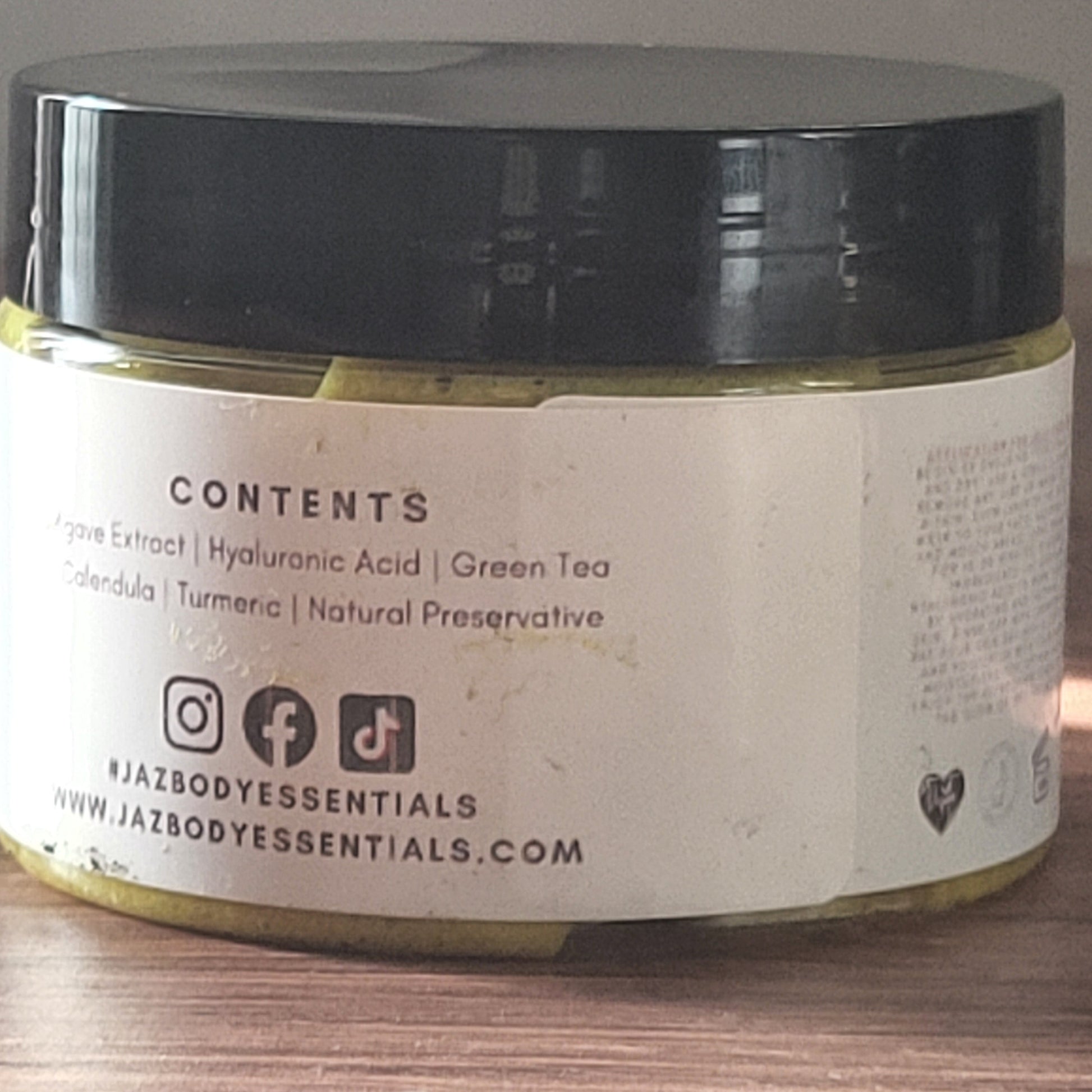 Turmeric Jelly Face Mask 4oz-2