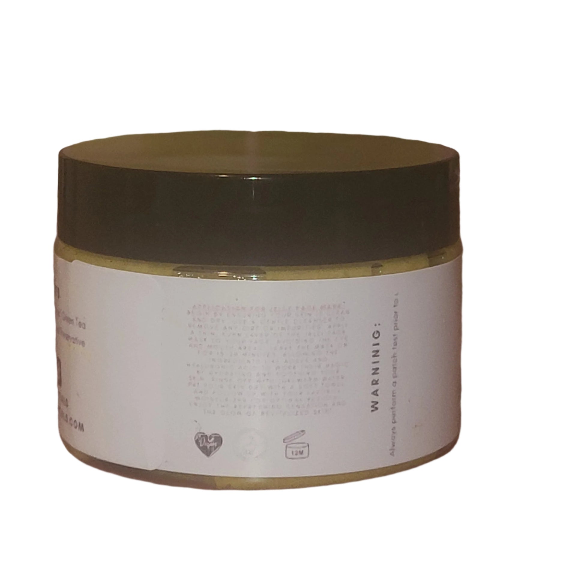 Turmeric Jelly Face Mask 4oz-4