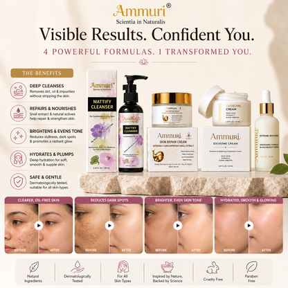 Skin Pigmentation Treatment Package for Dark Spots & Uneven Tone | Ammuri-2