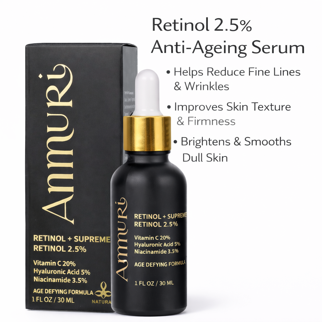 Retinol Supreme 2.5% Serum for Anti-Ageing & Age-Defying Skin | Ammuri-1