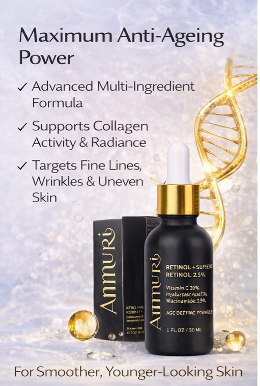Retinol Supreme 2.5% Serum for Anti-Ageing & Age-Defying Skin | Ammuri-2