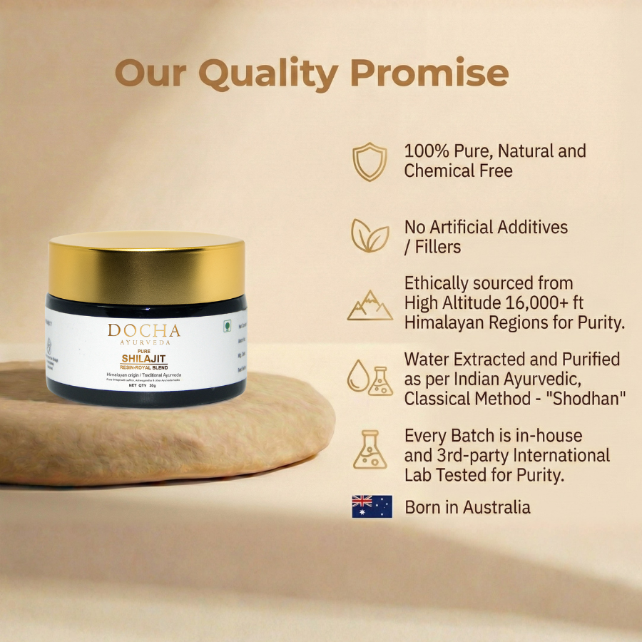 Pure Shilajit Resin - Royal Blend-3