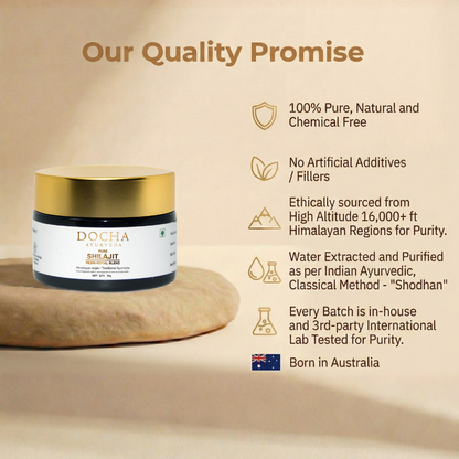 Pure Shilajit Resin - Royal Blend-3