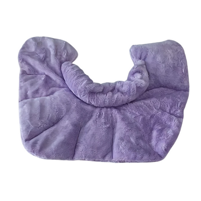 NNETM Neck & Shoulder Microwavable Heating Pad Wrap-0
