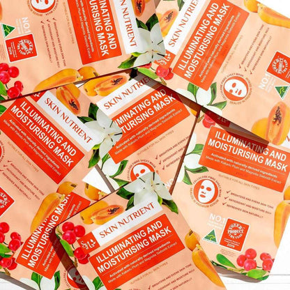 Illuminating and Moisturising Face Mask-4