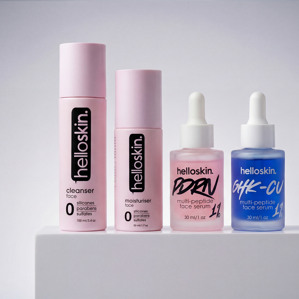 The Rebuild Routine — Cleanser + GHK-Cu + PDRN + Moisturiser-0