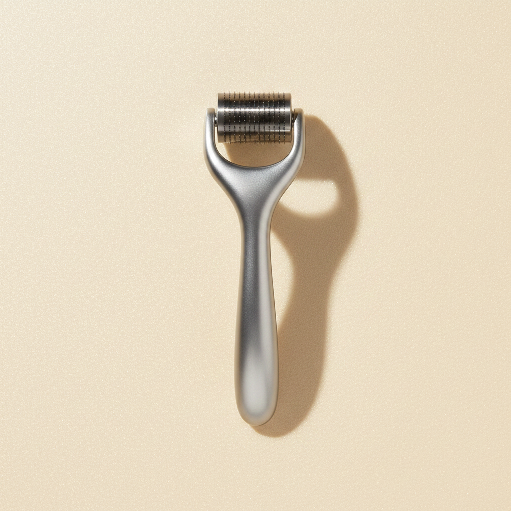 Titanium Derma Roller 0.5mm for Skin Rejuvenation & Collagen Boost | Ammuri-0