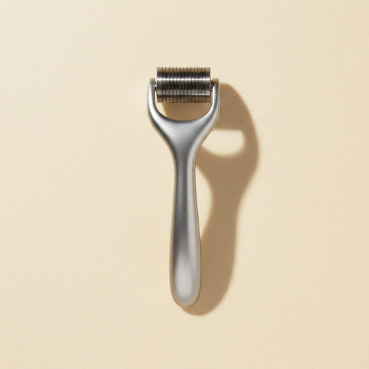 Titanium Derma Roller 0.5mm for Skin Rejuvenation & Collagen Boost | Ammuri-0